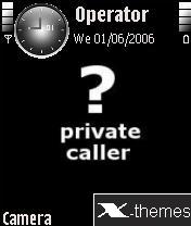 Private Caller Themes